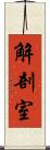 解剖室 Scroll