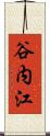 谷内江 Scroll