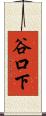 谷口下 Scroll