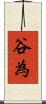 谷為 Scroll