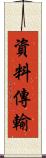 資料傳輸 Scroll