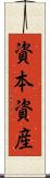 資本資産 Scroll