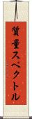 質量スペクトル Scroll