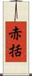 赤括 Scroll