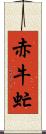赤牛虻 Scroll