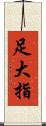 足大指 Scroll