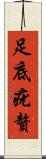 足底疣贅 Scroll