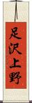 足沢上野 Scroll