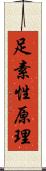 足素性原理 Scroll