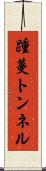 踵蔓トンネル Scroll