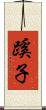 蹊子 Scroll