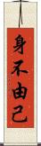 身不由己 Scroll