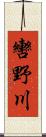 轡野川 Scroll