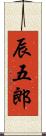 辰五郎 Scroll