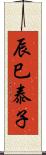 辰巳泰子 Scroll