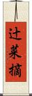 辻菜摘 Scroll