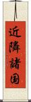 近隣諸国 Scroll