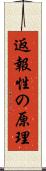 返報性の原理 Scroll