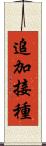 追加接種 Scroll