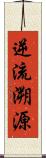 逆流溯源 Scroll