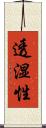 透湿性 Scroll