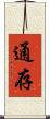 通存 Scroll