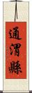 通渭縣 Scroll