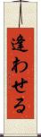 逢わせる Scroll