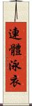 連體泳衣 Scroll