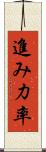進み力率 Scroll