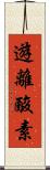 遊離酸素 Scroll