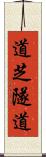 道芝隧道 Scroll