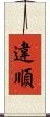 違順 Scroll