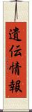 遺伝情報 Scroll
