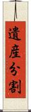 遺産分割 Scroll