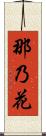 那乃花 Scroll
