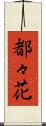 都々花 Scroll
