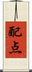 配点 Scroll
