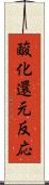 酸化還元反応 Scroll
