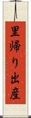 里帰り出産 Scroll