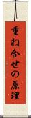 重ね合せの原理 Scroll