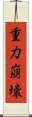 重力崩壊 Scroll