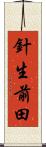針生前田 Scroll