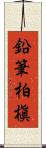 鉛筆柏槇 Scroll