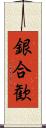 銀合歓 Scroll