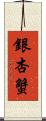 銀杏蟹 Scroll