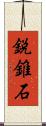 鋭錐石 Scroll