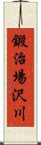 鍛治場沢川 Scroll