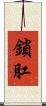 鎖肛 Scroll