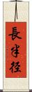 長半径 Scroll